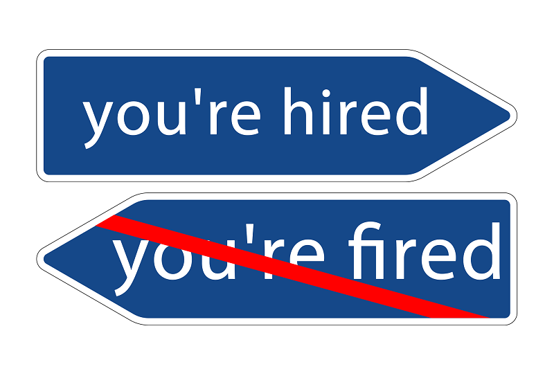 Corporate hiring and firing